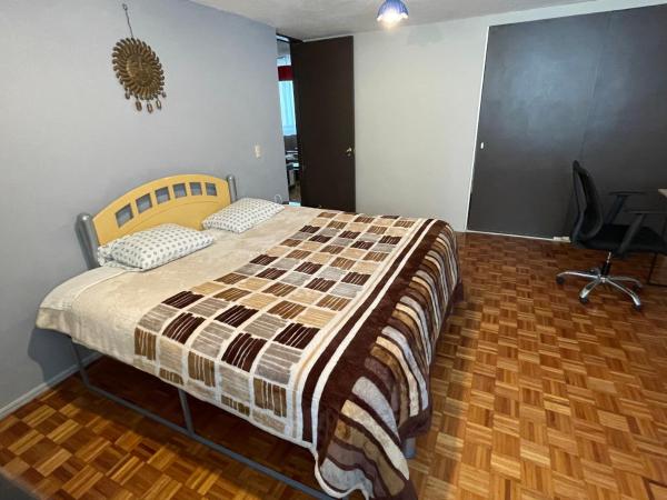 B&B México Roma Norte : photo 4 de la chambre chambre lit king-size deluxe