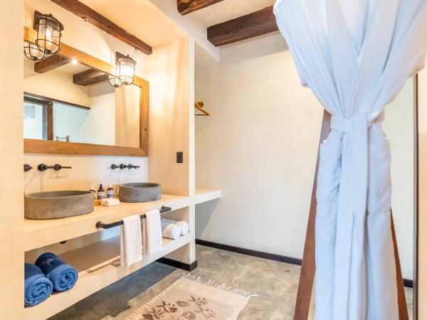 Villa Pescadores Tulum : photo 8 de la chambre chambre lit king-size deluxe