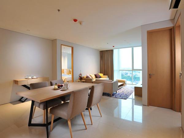 Midtown Residence Surabaya : photo 8 de la chambre appartement