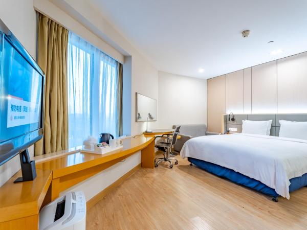 Holiday Inn Express Shanghai Jinqiao Central, an IHG Hotel : photo 4 de la chambre chambre standard lit queen-size