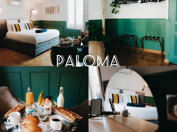 La Belle Endormie B&B French Guest house : photo 1 de la chambre chambre supérieure lit queen-size