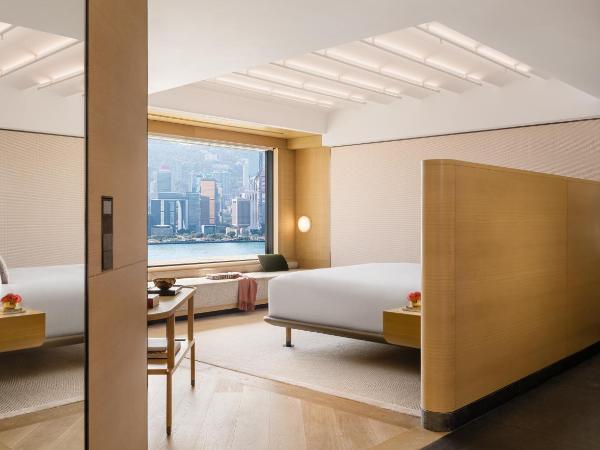 Regent Hong Kong : photo 4 de la chambre suite studio lit king-size avec vue sur le port