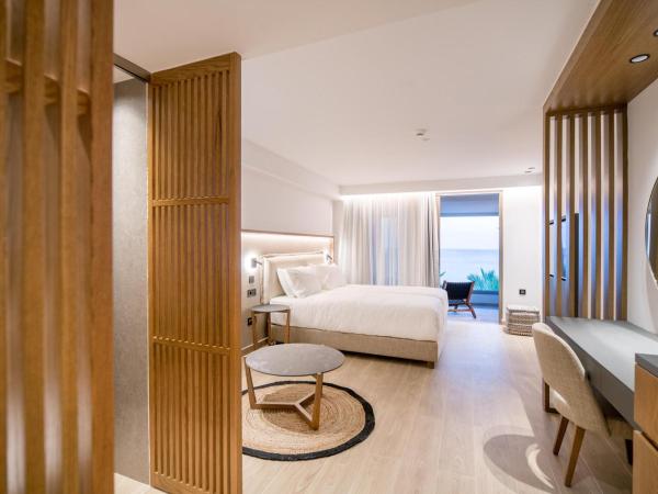 AKASHA Beach Hotel & Spa : photo 4 de la chambre hébergement dazzling blue - vue sur mer