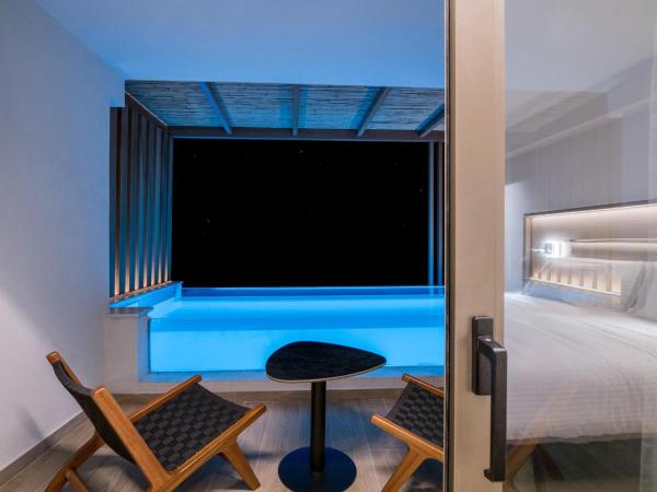 AKASHA Beach Hotel & Spa : photo 1 de la chambre hébergement dazzling blue avec petite piscine