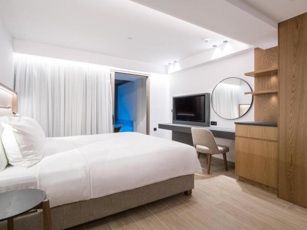 AKASHA Beach Hotel & Spa : photo 3 de la chambre hébergement dazzling blue avec petite piscine