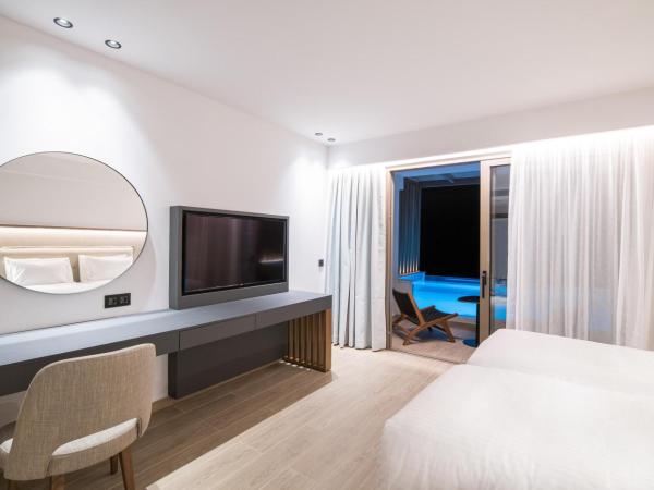 AKASHA Beach Hotel & Spa : photo 10 de la chambre hébergement dazzling blue avec petite piscine