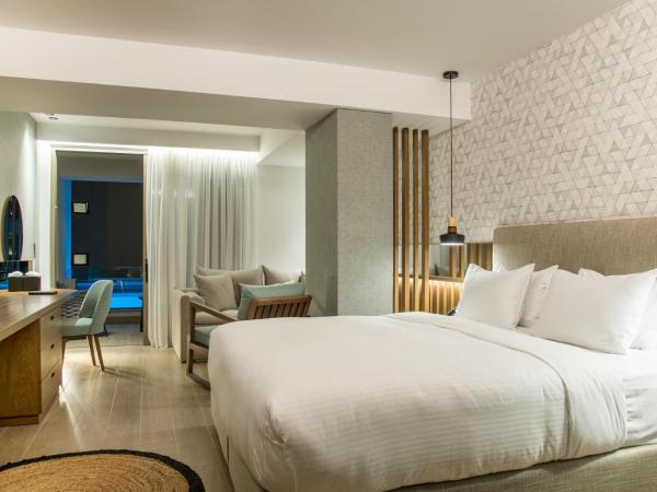 AKASHA Beach Hotel & Spa : photo 5 de la chambre suite junior azure avec petite piscine