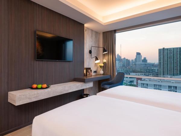 Maitria Hotel Rama 9 Bangkok - A Chatrium Collection : photo 1 de la chambre grand deluxe city view twin room