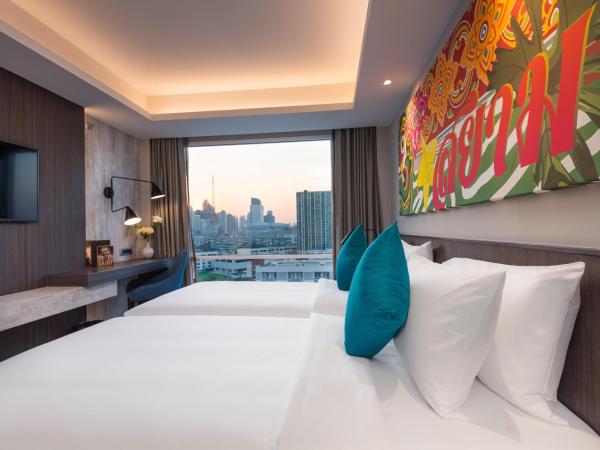 Maitria Hotel Rama 9 Bangkok - A Chatrium Collection : photo 2 de la chambre grand deluxe city view twin room