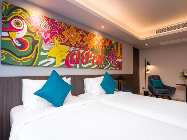 Maitria Hotel Rama 9 Bangkok - A Chatrium Collection : photo 3 de la chambre grand deluxe city view twin room