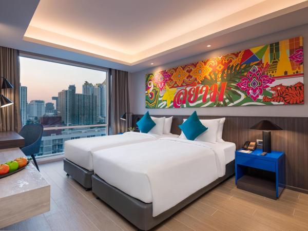 Maitria Hotel Rama 9 Bangkok - A Chatrium Collection : photo 9 de la chambre grand deluxe garden view twin room