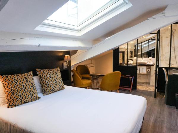 Villa Pruly Hotel Cannes Centre : photo 1 de la chambre chambre double deluxe mansardée