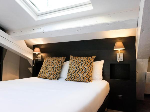 Villa Pruly Hotel Cannes Centre : photo 3 de la chambre chambre double deluxe mansardée
