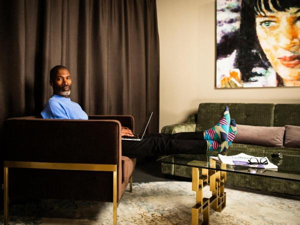 JAMS Music Hotel Munich : photo 2 de la chambre suite confort