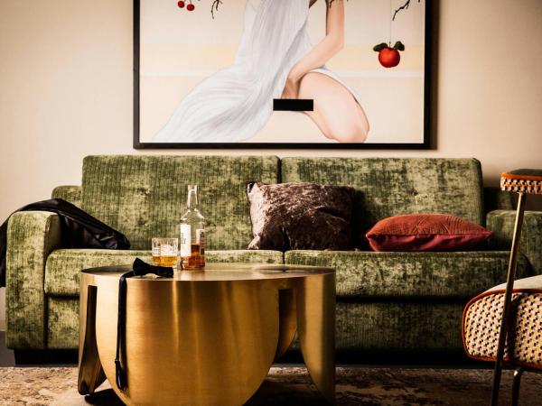 JAMS Music Hotel Munich : photo 4 de la chambre suite confort