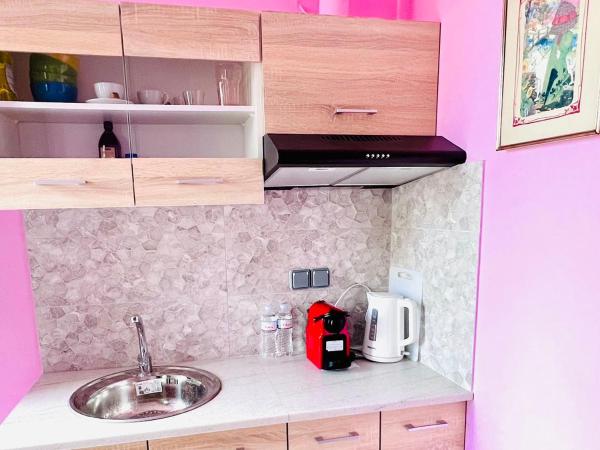 sky inn with great location wonderful Acropolis view in Neos kosmos : photo 8 de la chambre maison de vacances