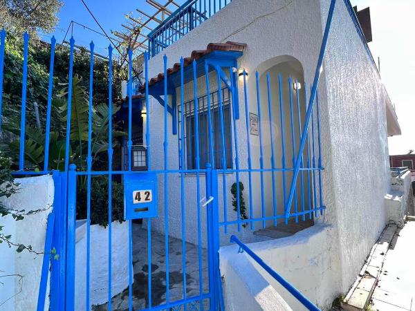 sky inn with great location wonderful Acropolis view in Neos kosmos : photo 8 de la chambre chambre double