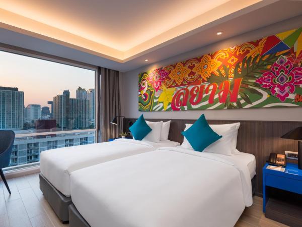 Maitria Hotel Rama 9 Bangkok - A Chatrium Collection : photo 3 de la chambre grand deluxe garden view twin room