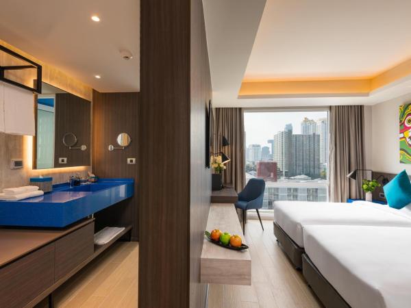 Maitria Hotel Rama 9 Bangkok - A Chatrium Collection : photo 2 de la chambre grand deluxe garden view twin room