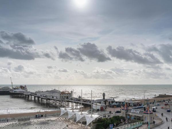 Amsterdam Hotel Brighton Seafront : photo 2 de la chambre suite penthouse