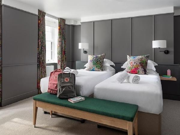 The Goodenough Hotel London : photo 2 de la chambre chambre double ou lits jumeaux - vue sur cour 