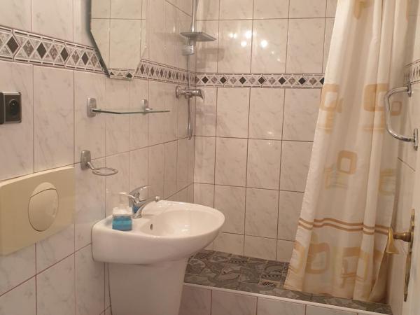 Pension Beránek : photo 5 de la chambre chambre double deluxe avec douche