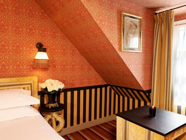 Hôtel Bourg Tibourg - Paris Marais : photo 8 de la chambre chambre deluxe