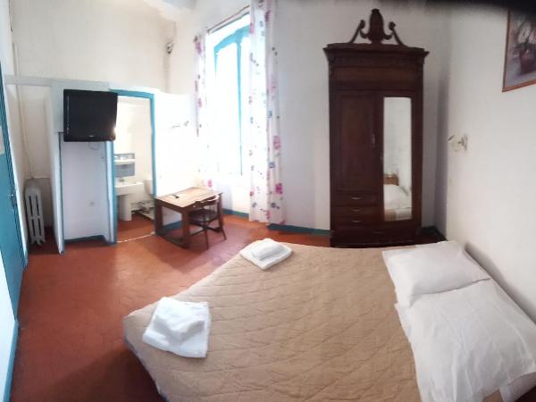 Hôtel Du Cours : photo 1 de la chambre chambre double avec douche