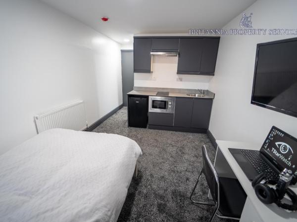 FREE PARKING Cosy Studios close to city and QE and UOB! : photo 1 de la chambre studio