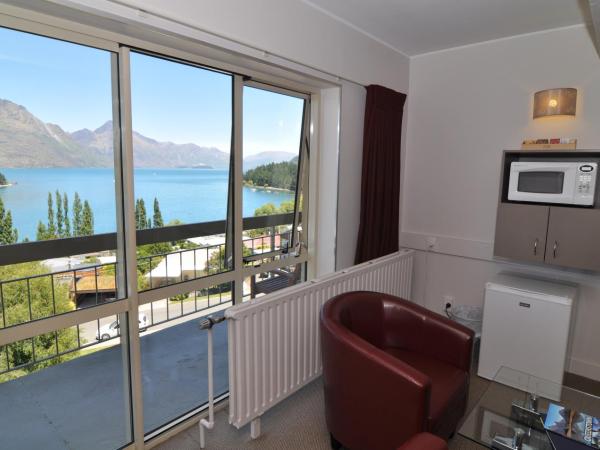 Earnslaw Lodge : photo 2 de la chambre studio avec vue sur lac