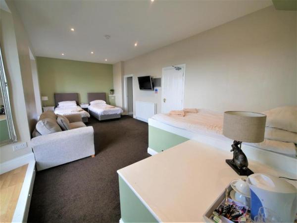 The Gather Inn : photo 1 de la chambre family suite with en-suite and balcony