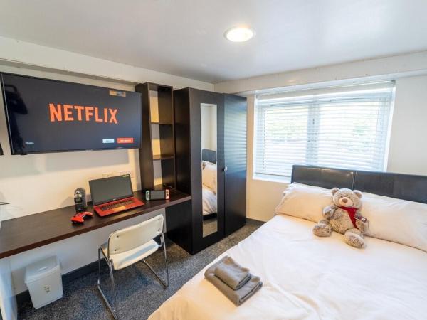 STAY SA Equipped Studios 10 mins from City centre and next to UOB! : photo 3 de la chambre studio