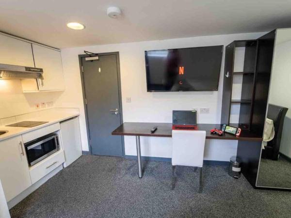 STAY SA Equipped Studios 10 mins from City centre and next to UOB! : photo 4 de la chambre studio