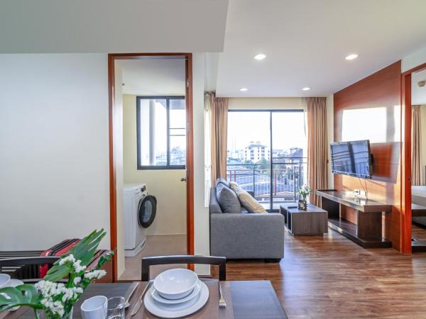 Amanta Hotel & Residence Ratchada : photo 2 de la chambre suite 2 chambres