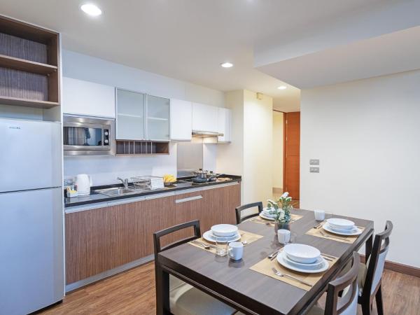 Amanta Hotel & Residence Ratchada : photo 4 de la chambre appartement 2 chambres