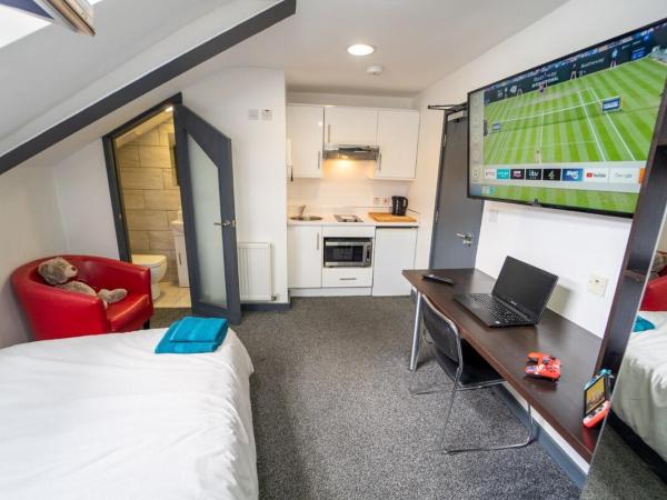 STAY SA Equipped Studios 10 mins from City centre and next to UOB! : photo 5 de la chambre studio