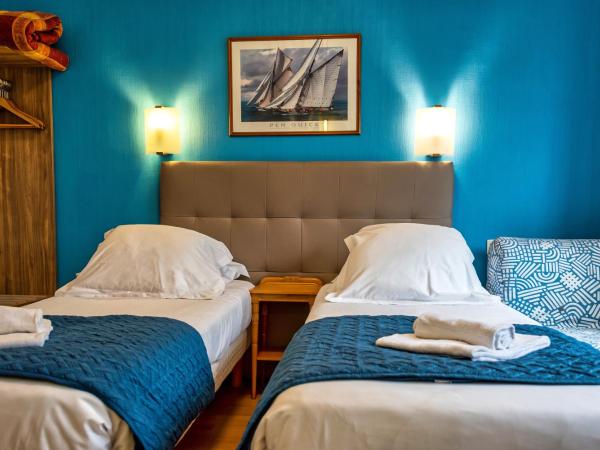 Hotel La Voilerie Cancale bord de mer : photo 8 de la chambre chambre double supérieure