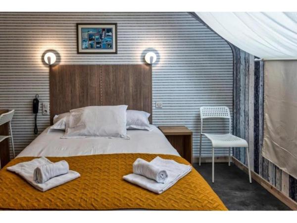 Hotel La Voilerie Cancale bord de mer : photo 5 de la chambre chambre double standard