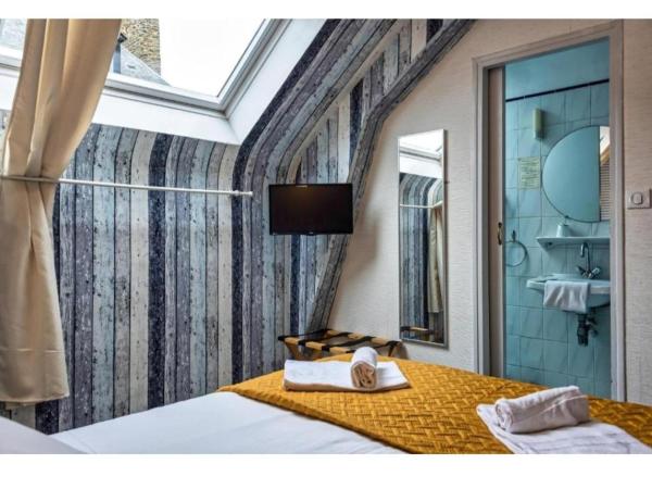 Hotel La Voilerie Cancale bord de mer : photo 6 de la chambre chambre double standard