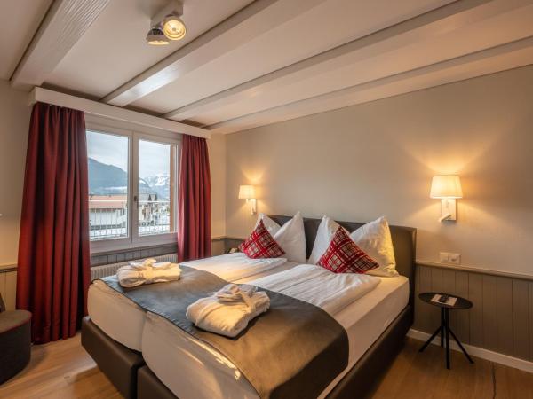Hotel Spinne Grindelwald : photo 7 de la chambre suite - vue sur l'eiger