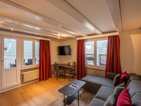 Hotel Spinne Grindelwald : photo 6 de la chambre suite - vue sur l'eiger