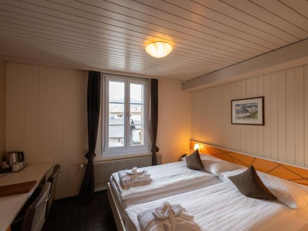 Hotel Spinne Grindelwald : photo 1 de la chambre chambre double Économique