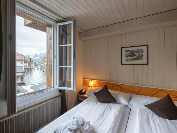 Hotel Spinne Grindelwald : photo 5 de la chambre chambre double Économique