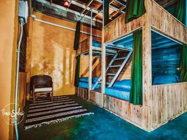 Time Sabai 32 : photo 1 de la chambre lit simple dans dortoir à 6 lits