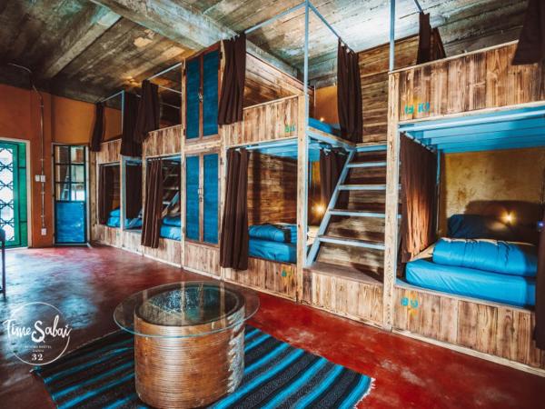 Time Sabai 32 : photo 1 de la chambre lit simple en dortoir