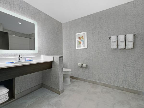 Holiday Inn Express & Suites Memorial - CityCentre, an IHG Hotel : photo 4 de la chambre chambre lit king-size adaptée aux personnes malentendantes - non-fumeurs