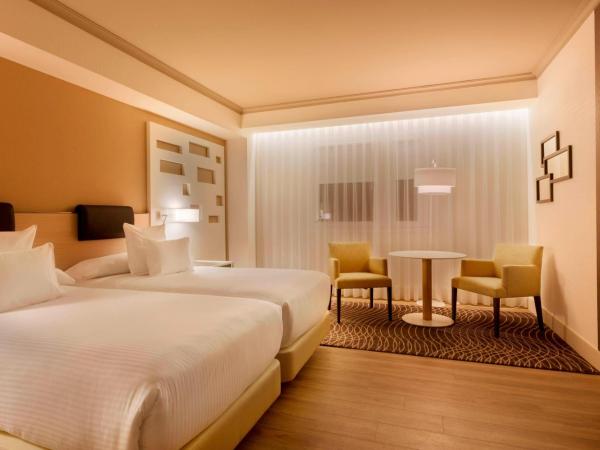 Madrid Marriott Auditorium Hotel & Conference Center : photo 5 de la chambre chambre lits jumeaux premium