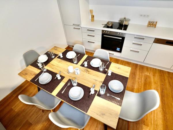 DM & s Apartment : photo 10 de la chambre appartement supérieur