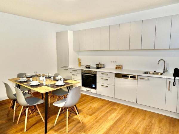 DM & s Apartment : photo 2 de la chambre appartement supérieur