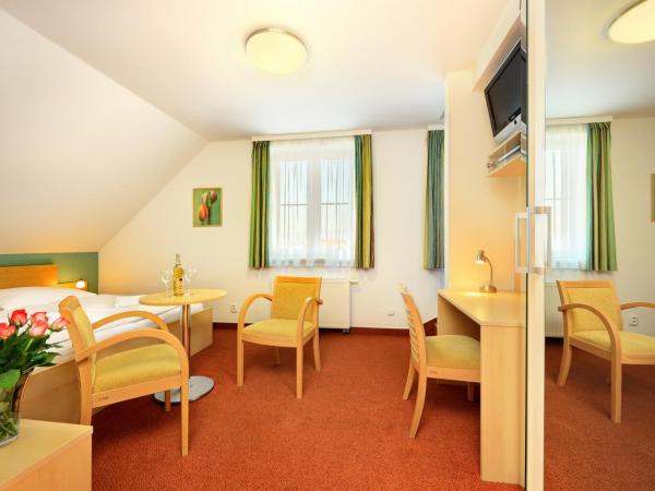 Penzion Krumlov - B&B - Massage studio : photo 3 de la chambre chambre quadruple - duplex